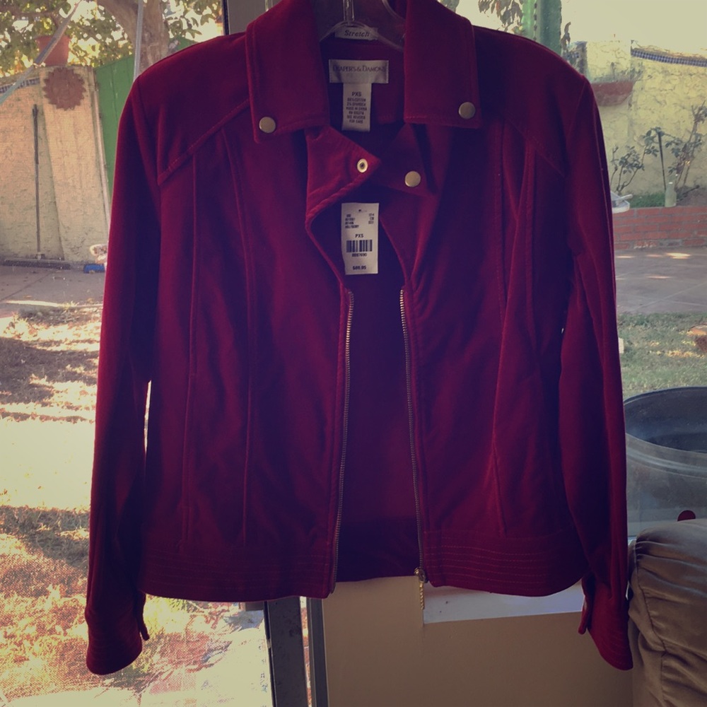 Velvet jacket